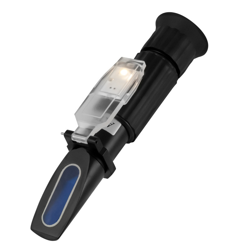 Refractómetro PCE-LED, medición de lubricantes, aceites y zumos, 0 - 32 % Brix, iluminación LED - 2
