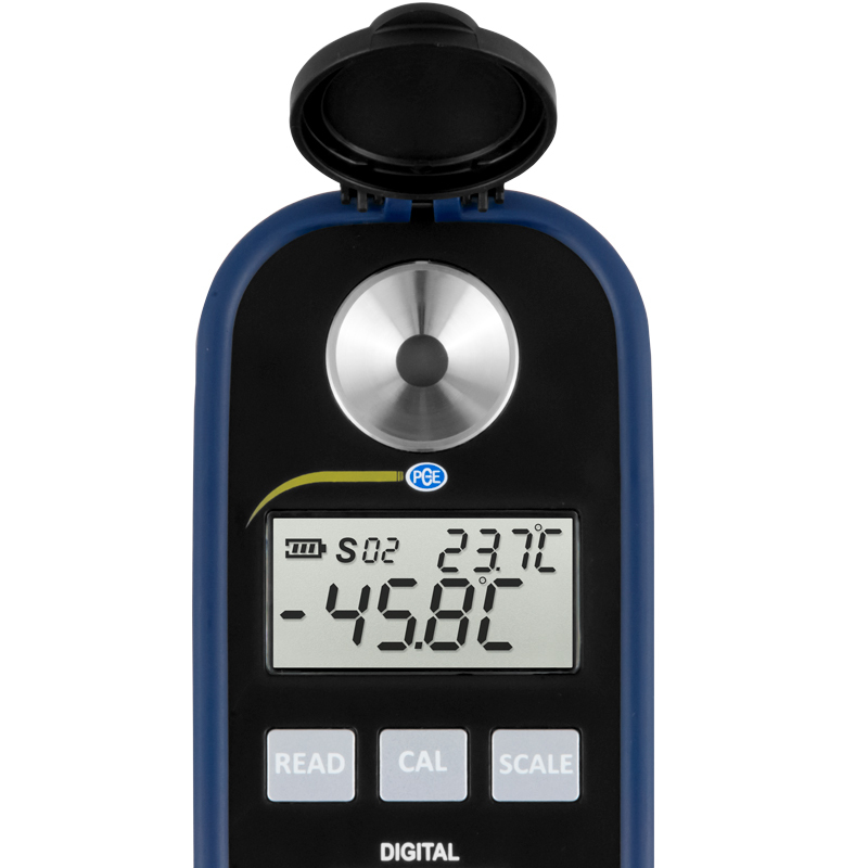 Refraktometer PCE-DR, zur Messung von Frostschutzmittel (Glykole) - 2