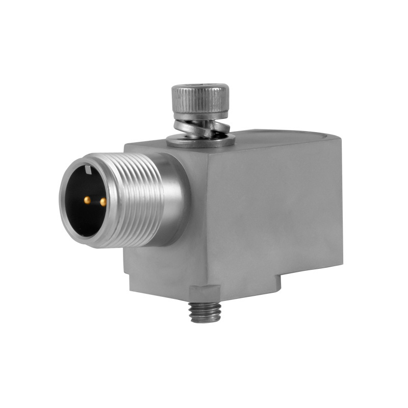 Vibrometro PCE-PVS 30, misura le velocità di vibrazione, collegamento laterale,  ± 12,7 mm/s - 2