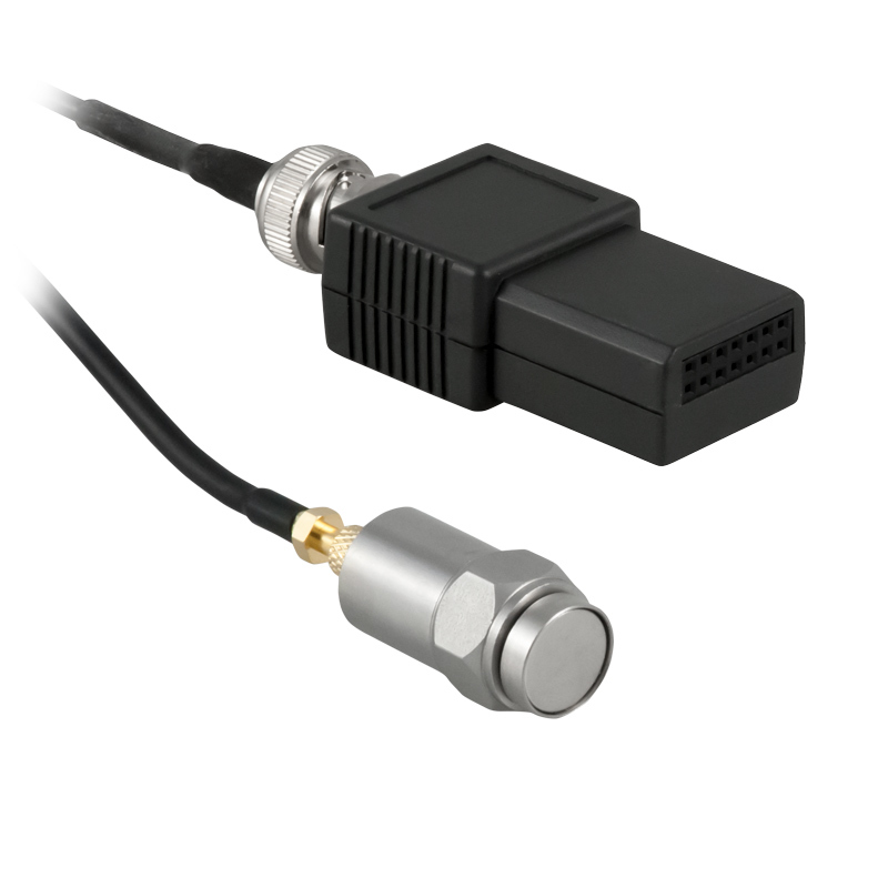 Medidor de vibración PCE-VM 5000, mide vibraciones, 10 Hz - 1 kHz, 4 sensores + certificado ISO - 2