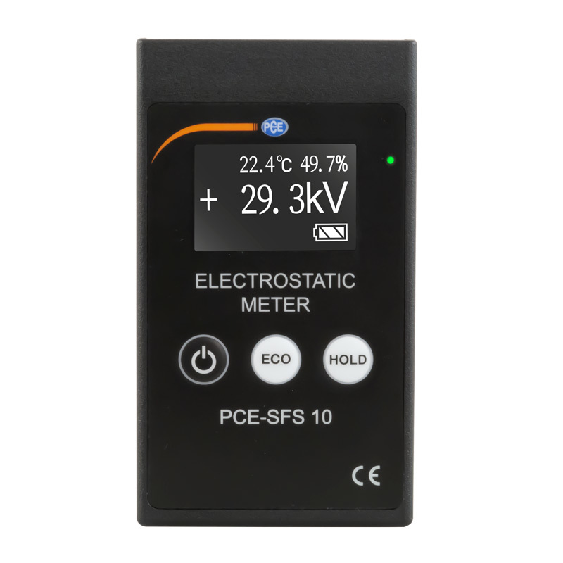 Strahlungsmessgerät PCE-SFS, Erfassung elektrostatischer Aufladung, bis ±60 kV - 2