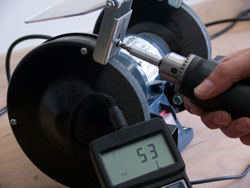 Prístroj na meranie krútiaceho momentu PCE-TM, pre skrutky a komponenty, do 147 Ncm - 3