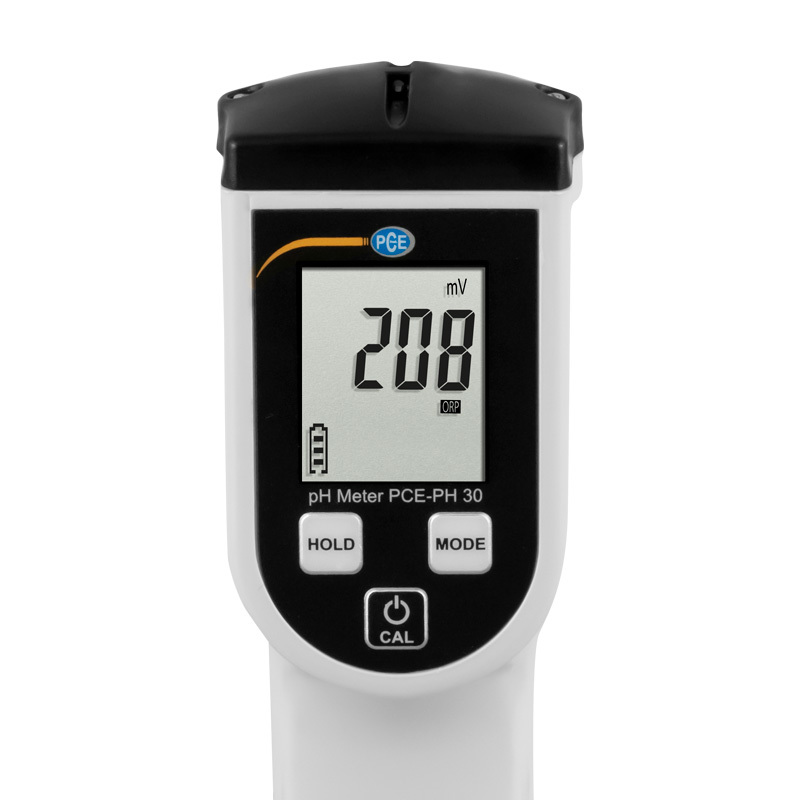 Vesianalysaattori PCE-PH,pH- ja redox-arvon sekä johtokyvyn mittaamiseen lämpötilakompensoinnilla - 3