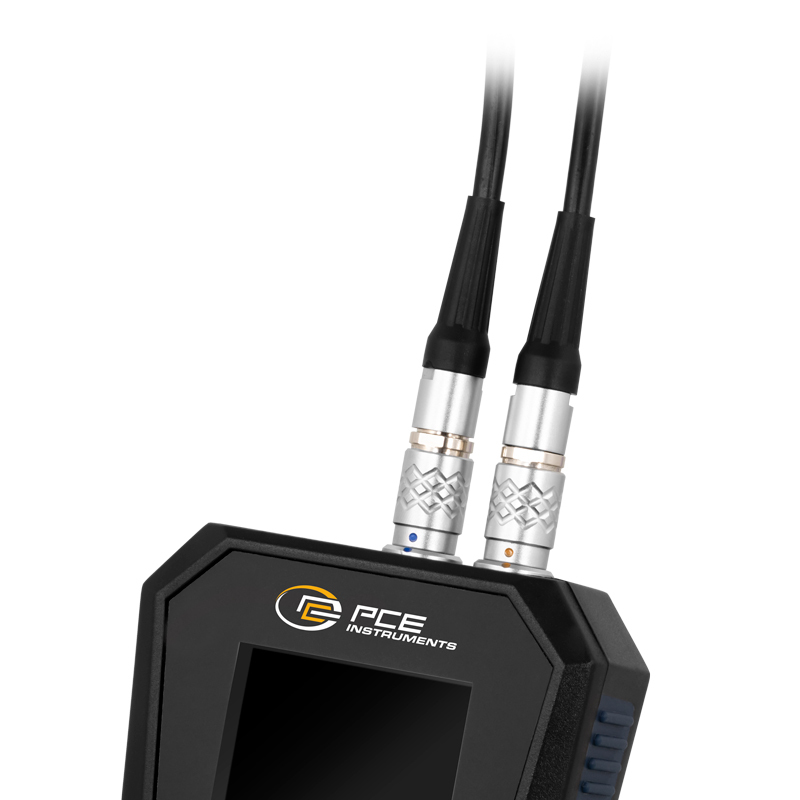 Durchflussmessgerät PCE-TDS 200, mit 2 Sensoren auf Schiene, Nennweite DN 15 - 100 + ISO-Zertifikat - 3