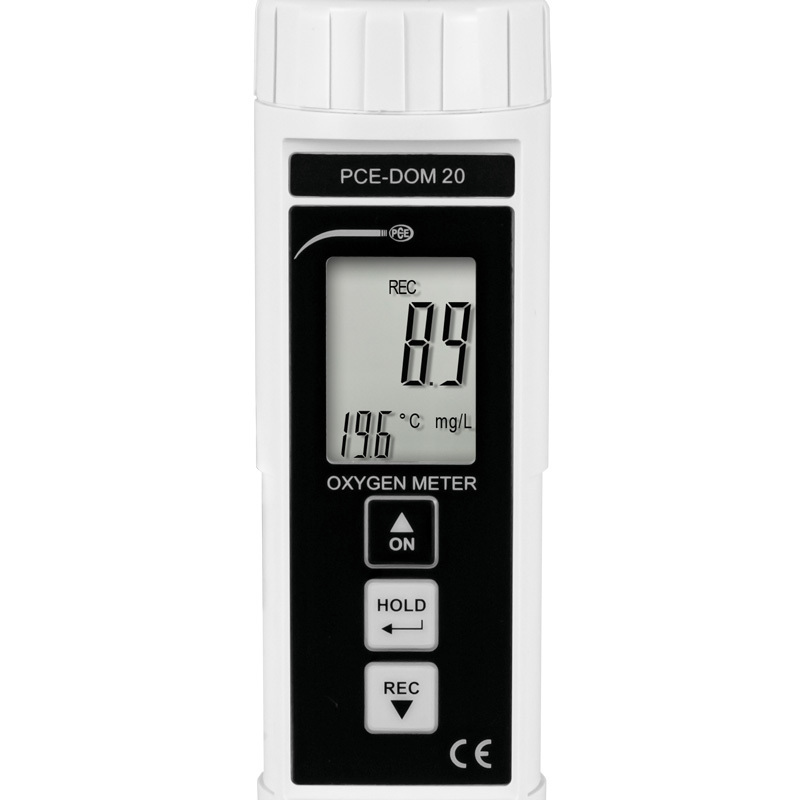 Detektor na meranie plynu PCE-DOM, senzor pre kyslík, externá sonda - 3