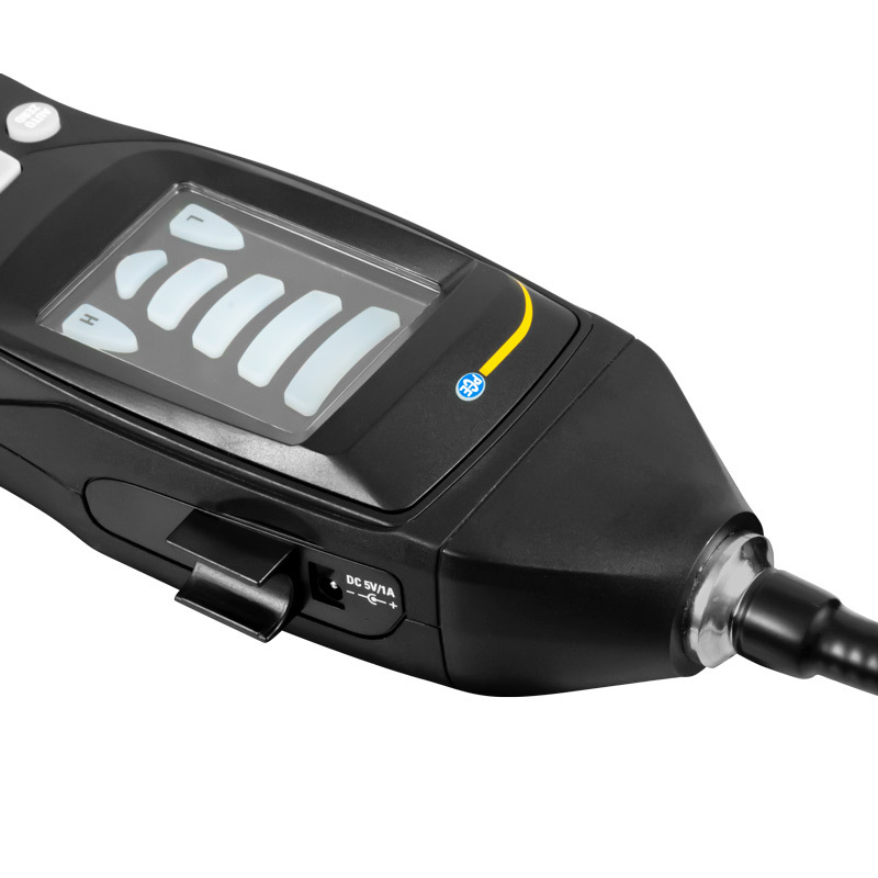 Gasdetektor PCE-GA, til lækager på gasrør, LED-display, 500 mm sensor, 3 alarmer - 3