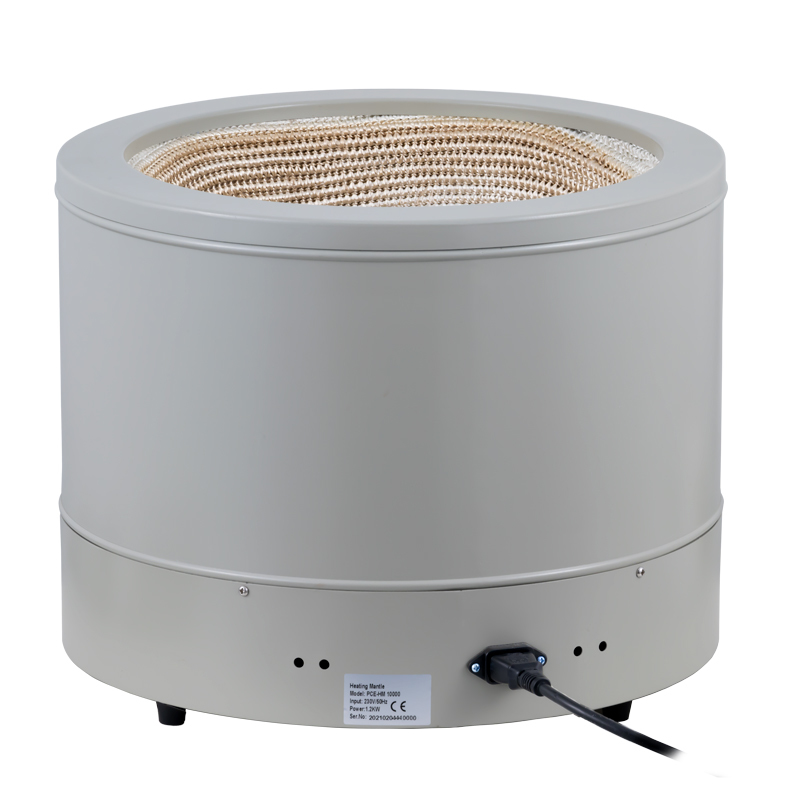 Varmekappe PCE-HM, til 10000 ml runde kolber, med controller, 0 - 450°C, 1200 W - 3