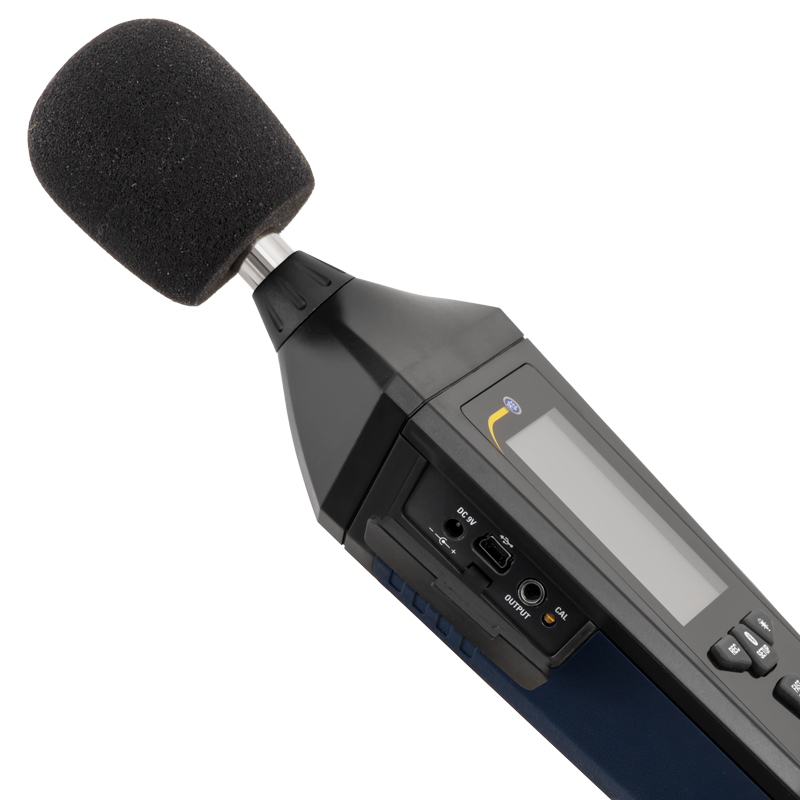 Misuratore di livello sonoro, PCE-323, range di misurazione 30-130 dB, con Bluetooth - 3