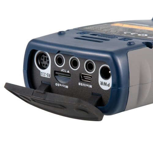 Sonomètre PCE-432, classe 1 (jusqu'à 136 dB), avec kit de mesure du bruit extérieur, module GPS - 3