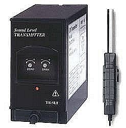 Meradlo úrovne hluku PCE-SLT, rozsah 30 - 130 dB, s digitálnym displejom + certifikát ISO - 3
