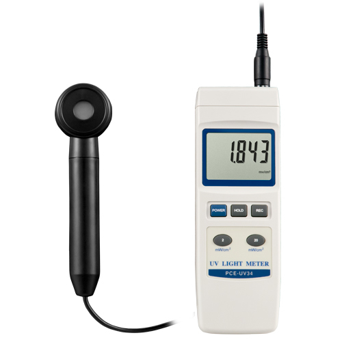 Radiomètre PCE-UV, saisie du rayonnement ultraviolet, UVA et UVB - 3