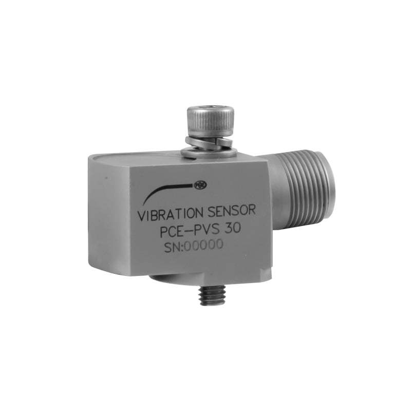 Přístroj k měření vibrací PCE-PVS 30, měření rychlosti vibrací, boční připojení, ± 12,7 mm/s - 3