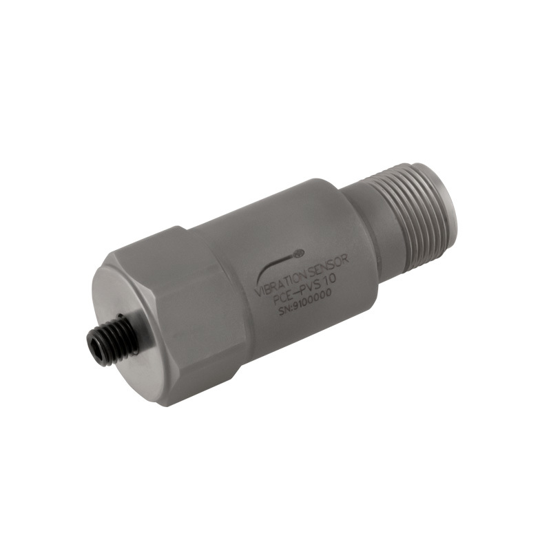 Vibrometro PCE-PVS 10, misura le velocità di vibrazione, collegamento verticale,  ± 12,7 mm/s - 3