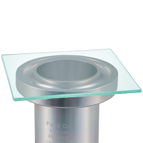 Vypúšťací pohár ISO PCE-128, rozsah 600 - 2000 cSt, čas vypúšťania 30 - 100 s - 3