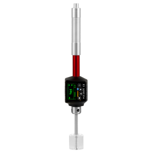 Durómetro ultrasónico PCE 2600N, para materiales metálicos, HLD, HRC, HB, HV, HS, HRA, HRB + ISO - 4