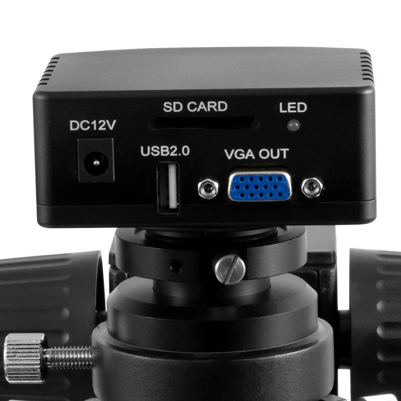 Mikroskop PCE-IDM, dopadajúce svetlo, nosná plocha 305 x 225 mm, prenos cez VGA alebo USB - 3
