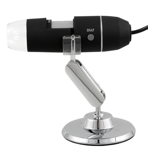 Microscopio PCE-MM, luce riflessa, zoom d'ingrand. 1600, trasmissione USB - 4