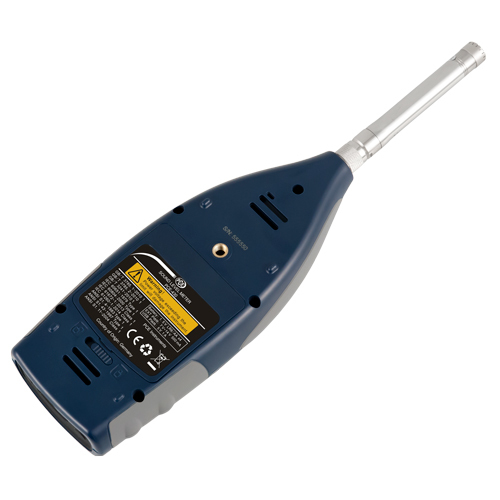 Miernik poziomu dźwięku PCE-430, klasa 1 (do 136dB),z zestawem pomiaru hałasu zewn. + certyfikat ISO - 4