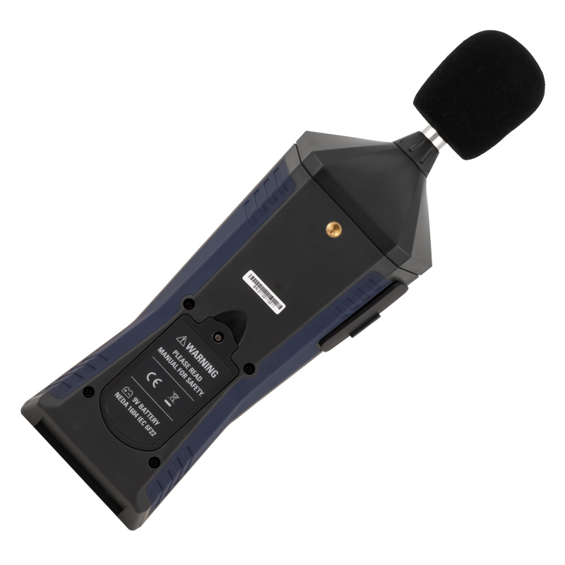 Lydniveaumåler PCE-323, måleområde 30 - 130 dB, med Bluetooth - 4