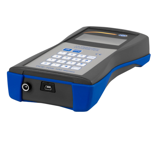 Caudalímetro PCE-TDS 100, 2 sensores, ancho nominal DN 50 - 700 + certificado de calibración ISO - 5