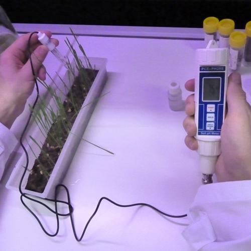 Analizator wody PCE-PH, określanie wartości pH, zewnętrzna elektroda PH gleby + certyfikat ISO - 5