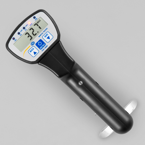Durómetro PCE 1000N, para metales blandos, Barcol, rango de medición 0 - 100 HBa - 5
