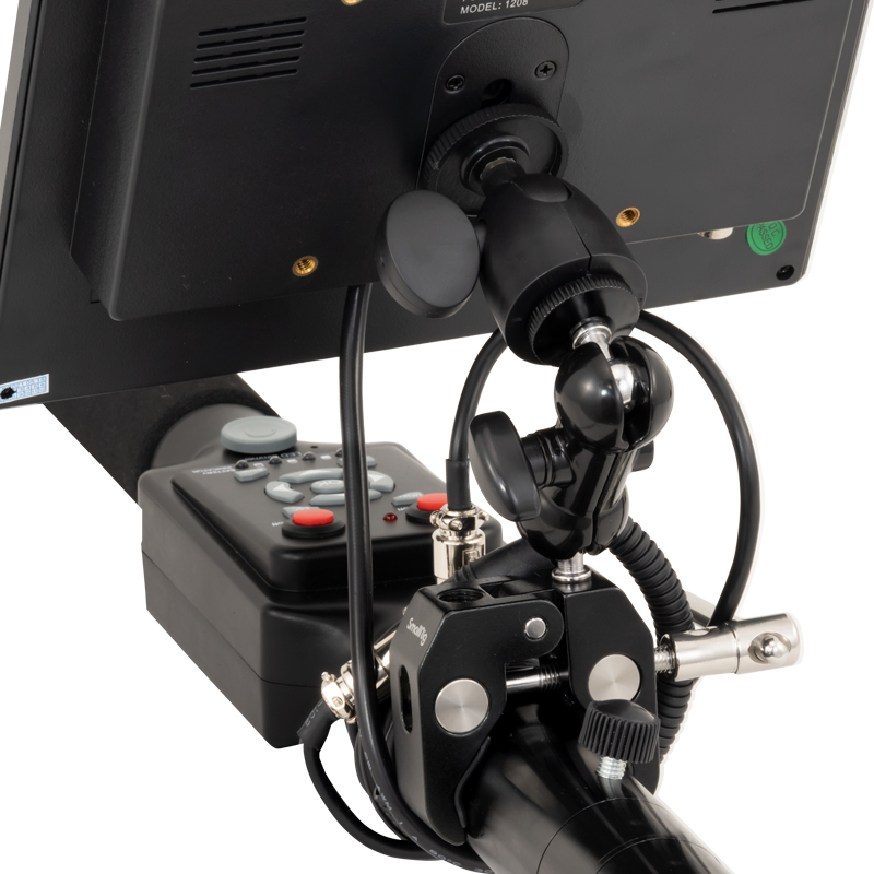 Boroscopio PCE-IVE, para componentes superiores, telescópico 0,9 - 2,3 m, Ø 23 mm, 8 monitor - 5