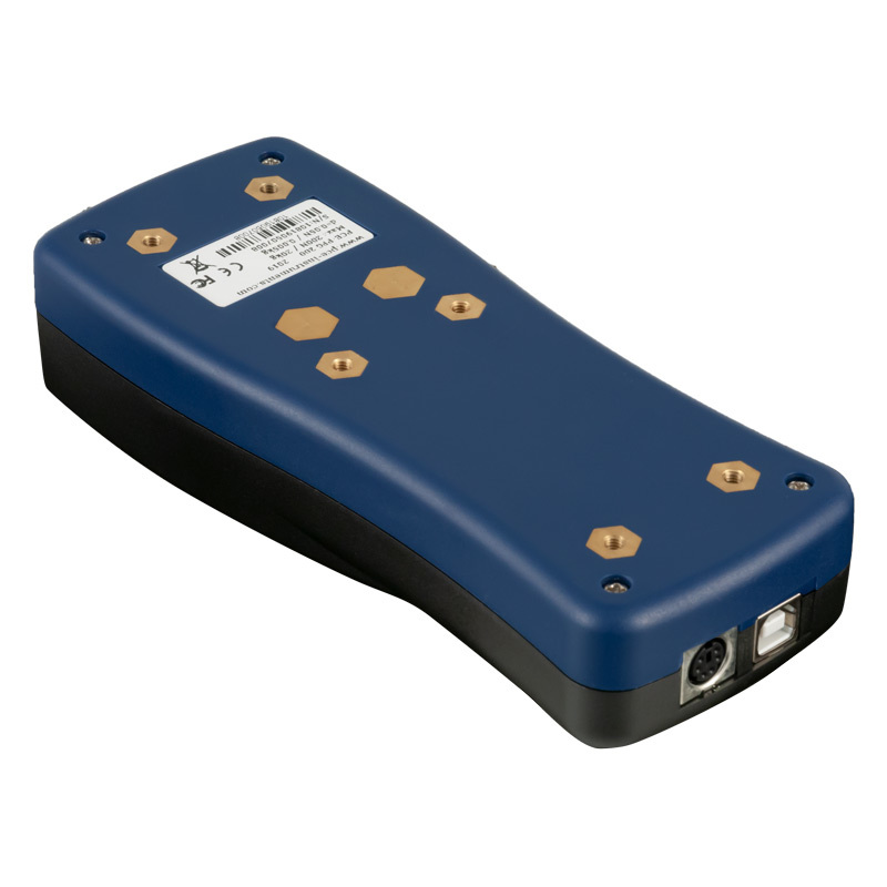 Silomer PCE-PFG, pre meranie ťahu a tlaku, do 100 N, vnútorný snímač zaťaženia + ISO - 5