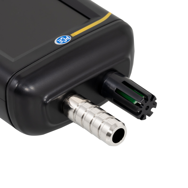 Medidor de la calidad del aire PCE-MPC, medición de polvo fino (0,3/0,5/10 µm), PM2,5 y PM10 - 5