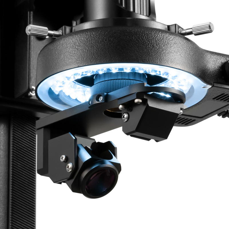 Mikroskop PCE-IDM, dopadajúce svetlo, nosná plocha 305 x 225 mm, prenos cez VGA alebo USB - 4