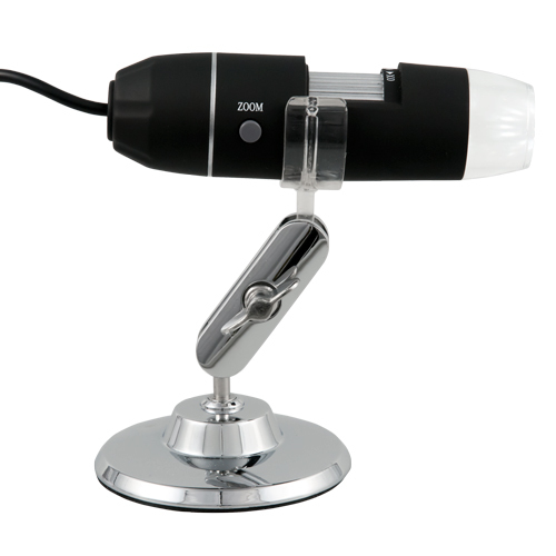 Microscopio PCE-MM, luce riflessa, zoom d'ingrand. 1600, trasmissione USB - 5