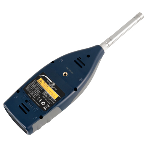 Äänitasomittari PCE-428, luokka 2 (max 136 dB), ulkoisen melun sarjalla + ISO-sertifikaatti - 5
