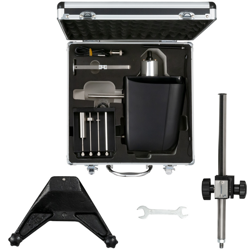 Viscosimetro PCE-RVI, range di misurazione max. 2.000.000 mPas, 5 mandrini applicabili, touchscreen - 5