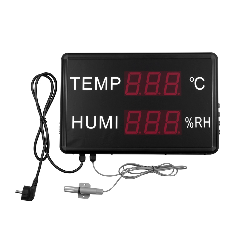 Lämpö- ja kosteusmittari PCE-G Celsius, lämpötilan ja kosteuden arvojen mittaukseen - 6