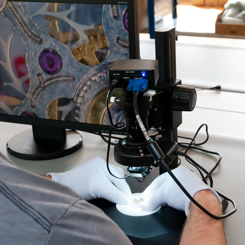 Mikroskop PCE-IDM, odražené světlo, nosná plocha 305 x 225 mm, přenos přes VGA nebo USB - 5