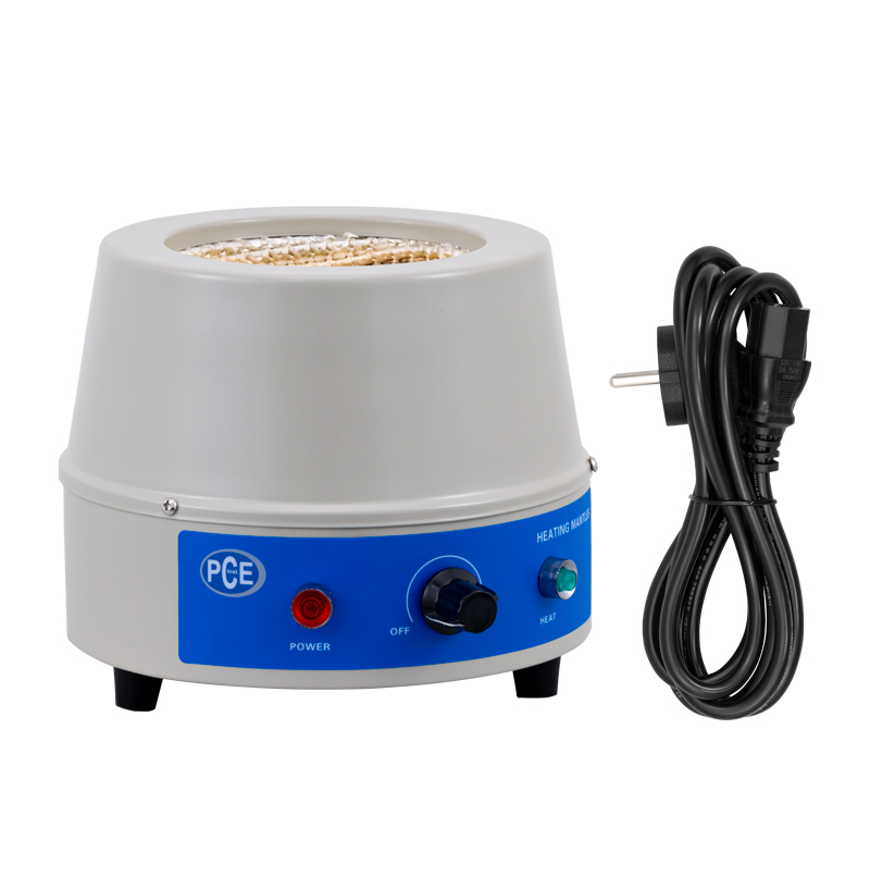 Calentador PCE-HM, para matraces redondos de 500 ml, con controlador, 0 - 450°C, 250 W - 7