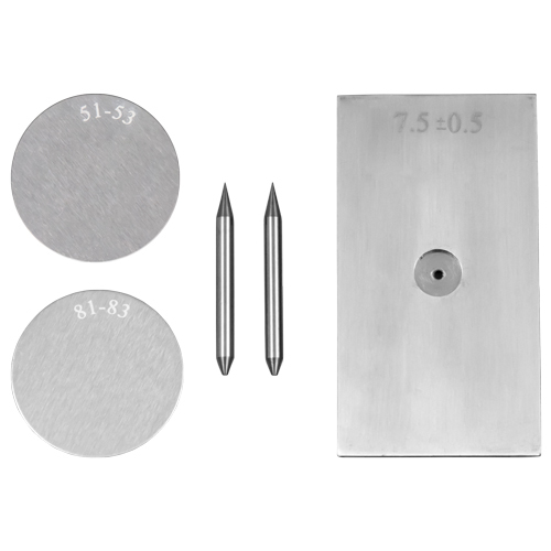 Durómetro PCE 1000N, para metales blandos, Barcol, rango de medición 0 - 100 HBa - 7