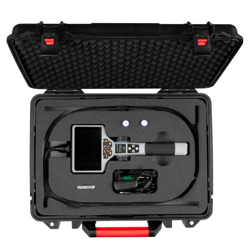 Boroscope PCE-VE N4, pour moteurs et machines, caméra frontale 4 directions, Ø 4 mm, câble 1,5 m - 7