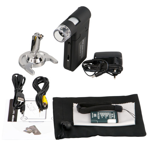 Mikroskope PCE-DHM, mobiler Einsatz, 5 MP Auflösung, 500-facher Zoom, 3" Farbdisplay - 7