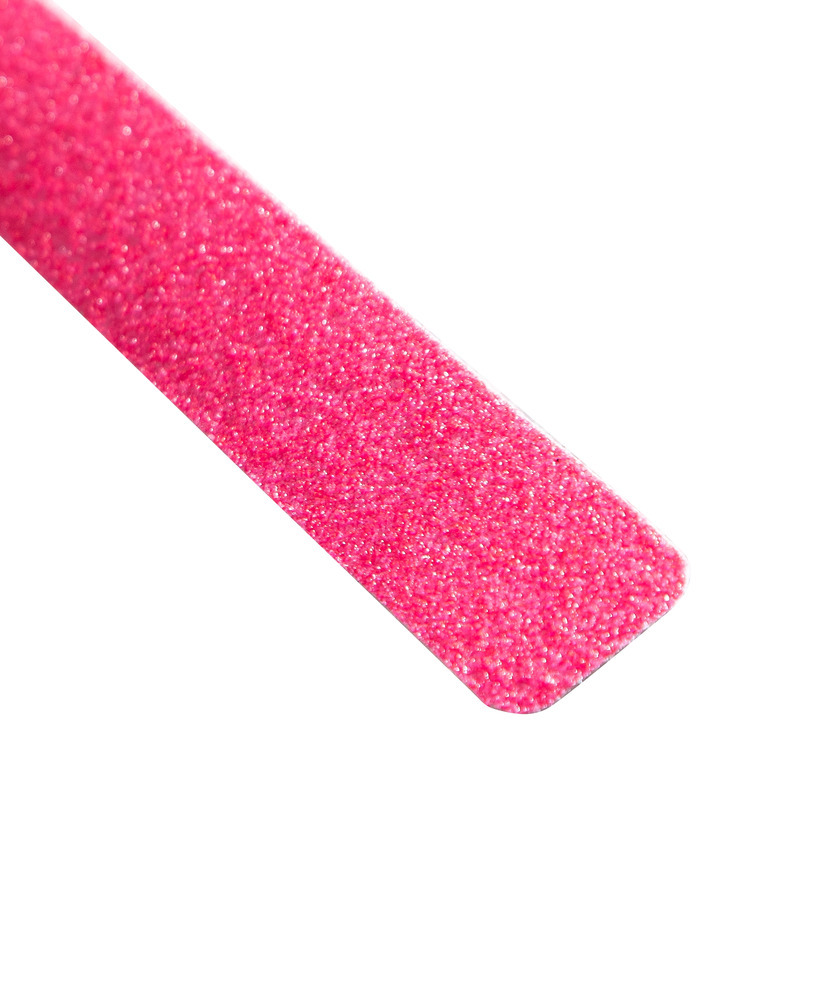 m2 skridsikker afmærkning™, signalfarve pink, stribe 25 x 1000 mm, stk. pr. pakke = 10 stk. - 3