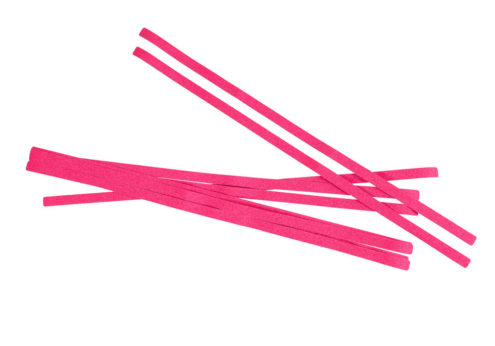 m2-Antirutschbelag™, Signalfarbe, pink,Einzelstreifen, 25 x 1000 mm, VE=10 St - 5