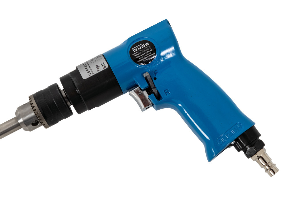 Hand stirrer GP 1800, for open containers, compressed-air operated, not Ex-protected - 7