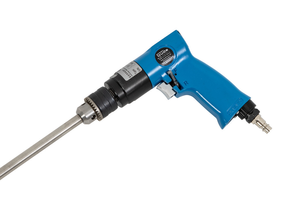 Hand stirrer GP 1800, for open containers, compressed-air operated, not Ex-protected - 3
