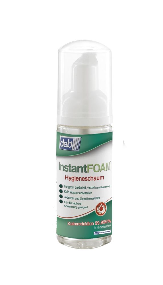 InstantFOAM™ COMPLETE Schaum-Handdesinfektionsmittel Alkoholbasis, IFS47ML, 1 Flaschen à 47 ml - 1