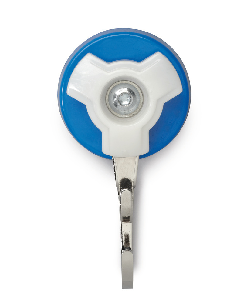 Magnete con doppio gancio a carosello, Ø 58 mm, 18 kg - 1