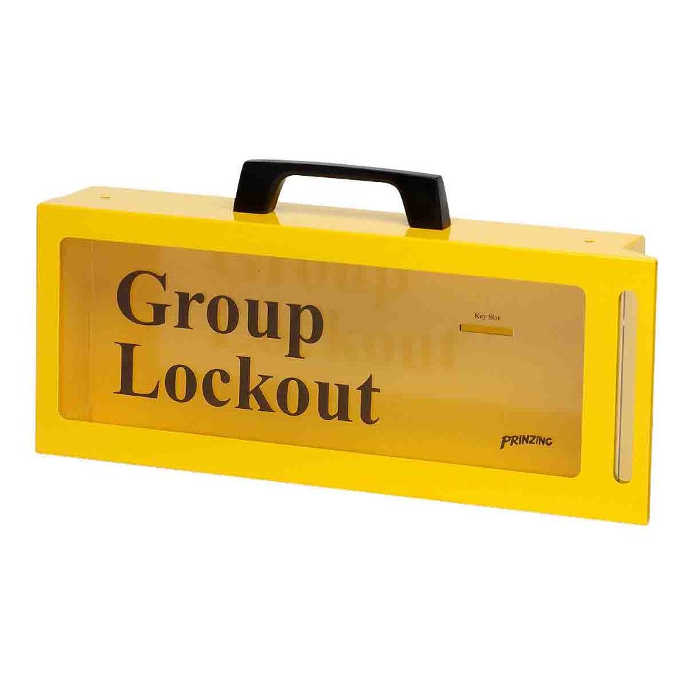 Group lock box (portable or for wall mounting) - 1