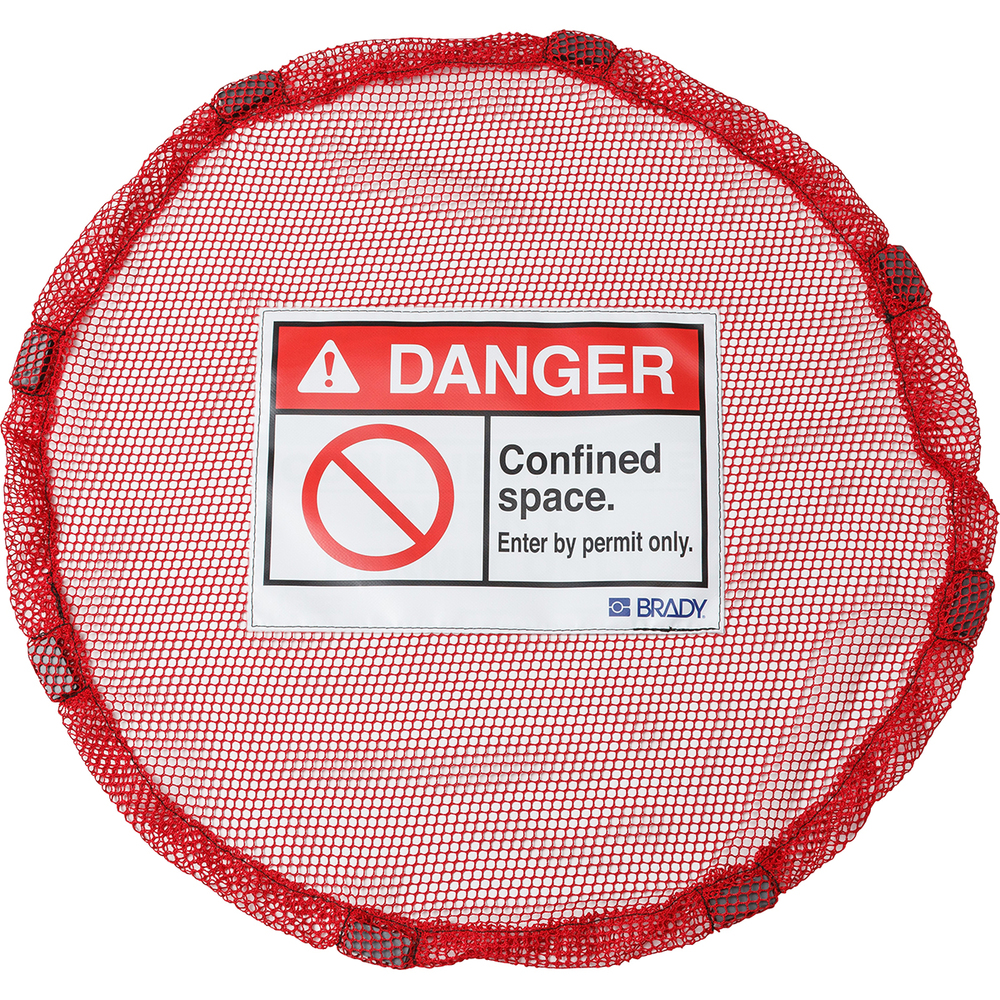 Magnetic cover for confined spaces ∅: 711.20 mm - 1