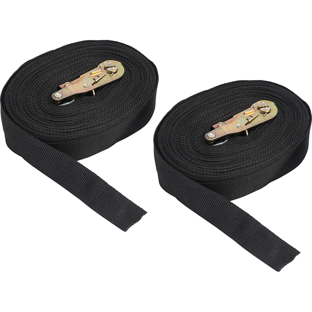 Conjunto de cintas de amarração com roquete, largura 50,80 mm, comprimento 15,24 m - 1
