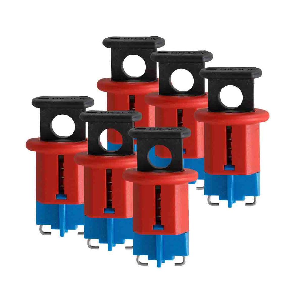 Miniature locking system for circuit breakers, Model PIS, Pack = 6 pieces - 1