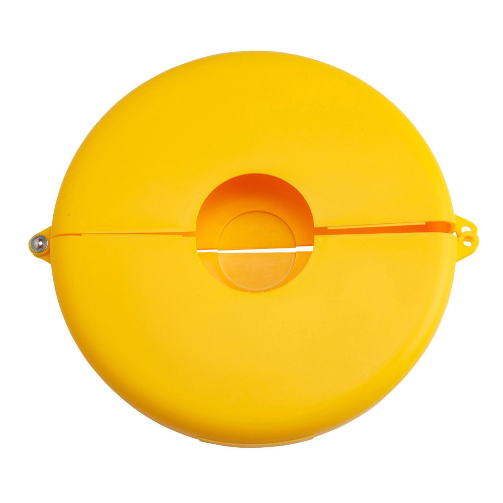 Système de verrouillage de vanne, ∅ : 254,00 - 330,20 mm, jaune - 1